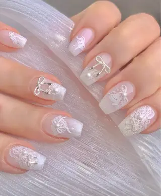 ネイル NailSalon✨ Écrinエクランのネイルデザイン