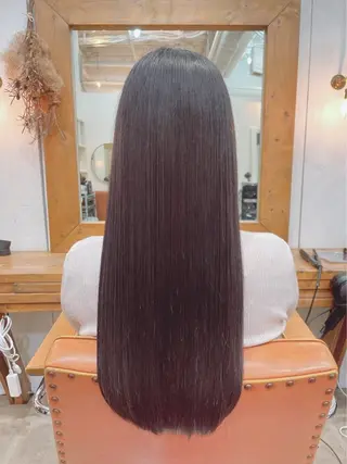 ロング 清水 凜生のヘアスタイル