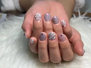ネイル lucky nail 歌舞伎町のネイルデザイン