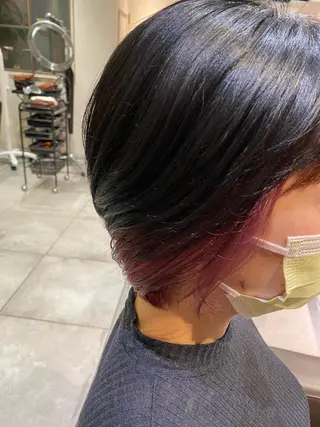 ショート 川越 輝梨奈のヘアスタイル