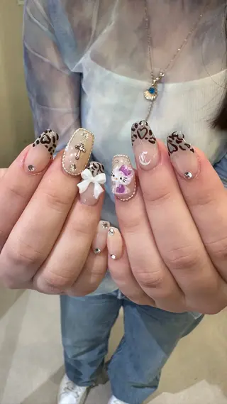 ネイル 🎶個性派ネイル💅 /Komachi❤️のネイルデザイン