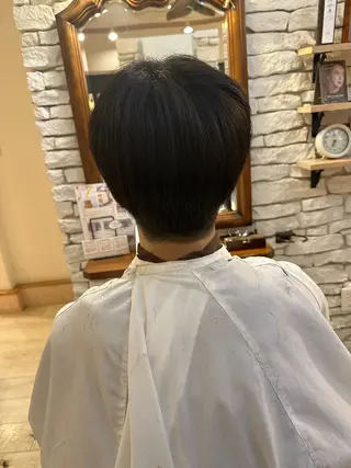 メンズ 艶カラー/中明度 /ｈｏｎａｍｉのヘアスタイル