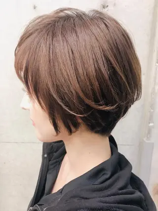 ショート ✨縮毛矯正/髪質改善 錦糸町/松坂拓馬のヘアスタイル