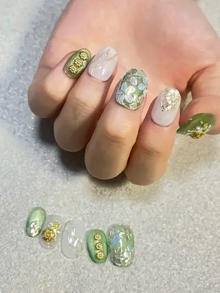 ネイル Nail Space R所属・ネイルスペースR 小林のネイルデザイン