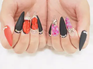 ネイル amore 心斎橋店のネイルデザイン