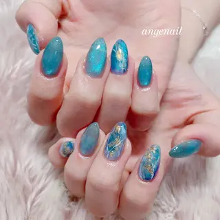 ネイル オーナーネイリスト MAKIのネイルデザイン