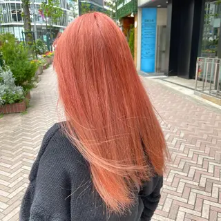 ロング カラー ゆう🫧 透明感/ハイトーンのヘアスタイル