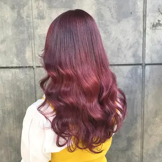 ロング カラー K-POP好き美容師 🇰🇷Kai.Yのヘアスタイル