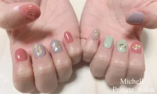 ネイル Michell Pr ivateSalonのネイルデザイン