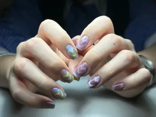 ネイル Eveネイル チップスカルプ専門店のネイルデザイン