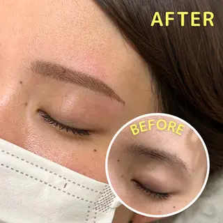 アイブロウ HAIR&MAKE POSH 日暮里のネイルデザイン