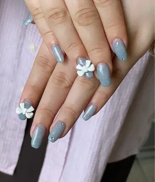 ネイル nail𓂃🫧‪ Yuinaのネイルデザイン
