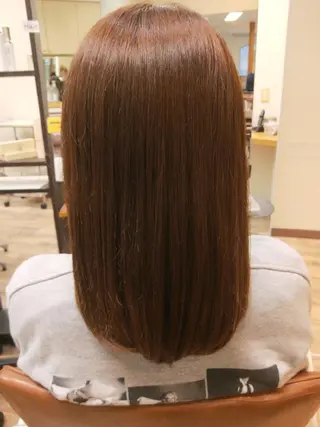 ミディアム はばすみれ🎀ﾈｲﾙ 光ﾌｪｲｼｬﾙ ﾍｱのネイルデザイン
