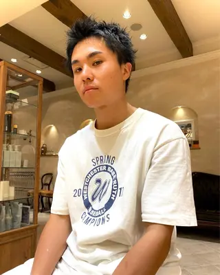 メンズ 【カット】 根本翔太のヘアスタイル