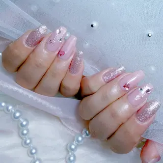 ネイル Yudia🩵 Yuiのネイルデザイン