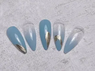 ネイル lucky nail 歌舞伎町のネイルデザイン