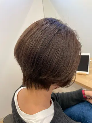 ショート Redeww所属・HIRO .Nのヘアスタイル