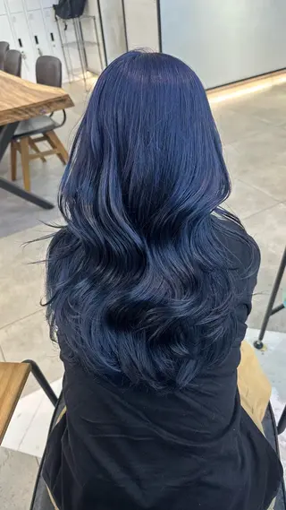 ロング カラー 韓国ヘアメンズ・レデ ィース特化ミクのヘアスタイル