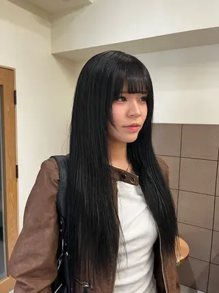 ロング mao /HUI金山のヘアスタイル