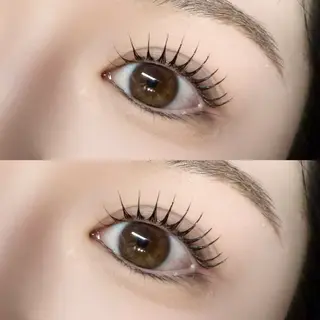 マツエク・マツパ EYELA rikoのマツエク・マツパデザイン