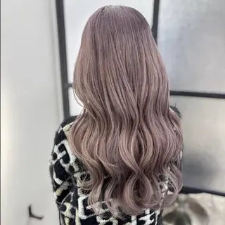 ロング カラー Ren. 🦋デザインカラーのヘアスタイル