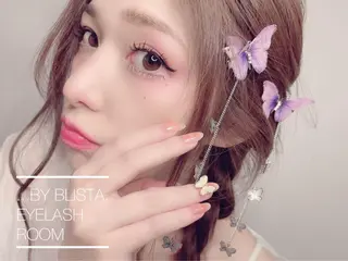 マツエク・マツパ BLista. Mayのマツエク・マツパデザイン