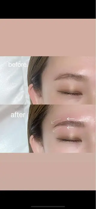 アイブロウ proof lash browの眉毛・アイブロウイメージ