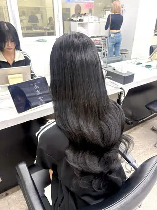 ロング ハイトーン/エクステ ️🫧🐬Yuihaのヘアスタイル