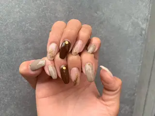 ネイル sode shioriのネイルデザイン