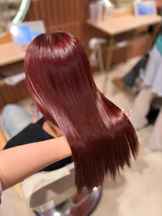 カラー zest/bis Rin ʚ🎀ɞのヘアスタイル