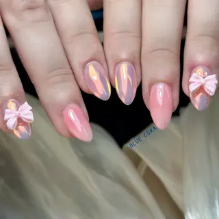 ネイル BLUE CORAのネイルデザイン