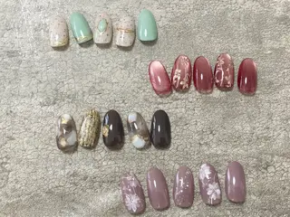 ネイル ネイルサロン sheenのネイルデザイン
