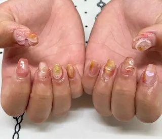 ネイル nailist cocoのネイルデザイン