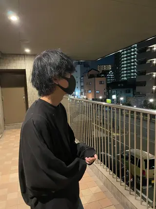 カラー 【メンズショート 特化】村斎　伶次のヘアスタイル