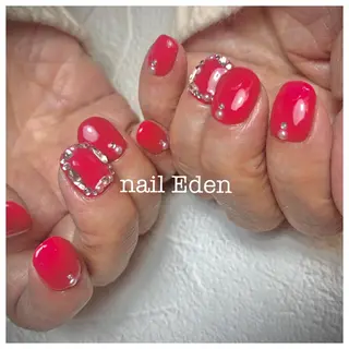 ネイル Eden　private nail saron所属・Eden ♾️のネイルデザイン