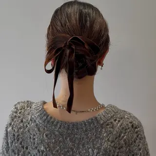 ヘアアレンジ noa/ 渋谷のヘアスタイル