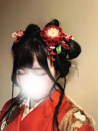 ロング ヘアアレンジ 髪質改善サロン✨ 三浦　葵のヘアスタイル