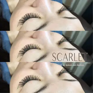 マツエク・マツパ scarlet asahiのマツエク・マツパデザイン