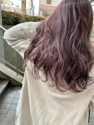 ロング メンズパーマ/新潟駅 NOBUTA🔥のヘアスタイル