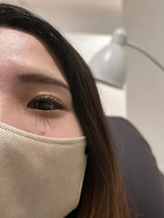 マツエク・マツパ 重信 優香の眉毛・アイブロウイメージ