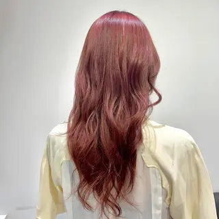 ロング カラー 清瀬駅/痛ませない 縮毛矯正/山崎のヘアスタイル