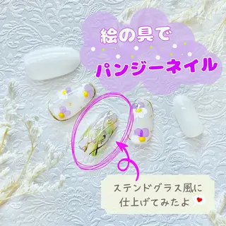 ネイル ❁miju nail 大人上品/自爪育成のネイルデザイン