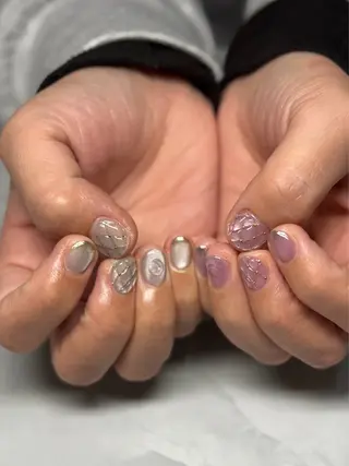 ネイル nyasu nailのネイルデザイン