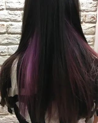 ロング カラー 店長飯島 信一のヘアスタイル