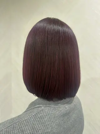 カラー ま ゆのヘアスタイル