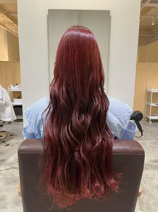 カラー 生えぐせ矯正/ 髪質改善/Yutoのヘアスタイル