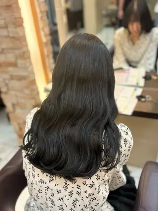 ロング 🎀透明感カラー 🎀ナズナのヘアスタイル