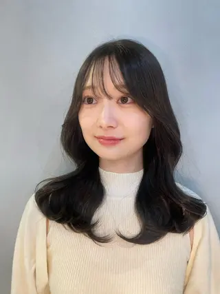 セミロング see. REIRAのヘアスタイル
