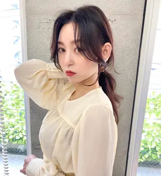 ロング カラー 似合わせレイヤー 🇰🇷荒木洋文のヘアスタイル