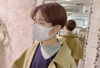 ショート magiyhair下北沢所属・nico下北沢ショー ト&えりあしデザインのその他イメージ